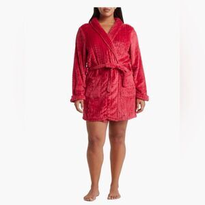 Honeydew Intimates Plush Pink Robe